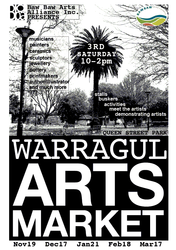 Warragul Arts Market poster