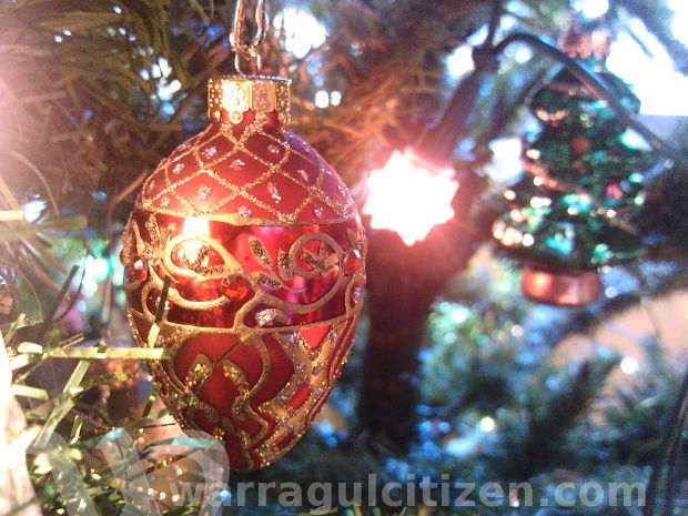 christmas decorations william kulich warragul citizen