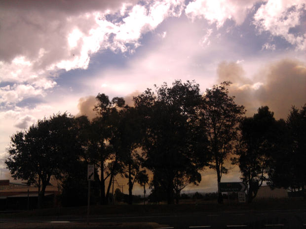 darnum bushfire from yarragon published on warragul citizen
