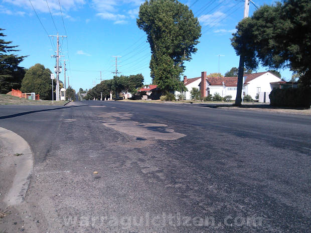 road damage repair warragul warragul citizen william kulich