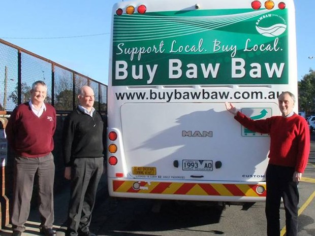 mayor baw baw buy local bus