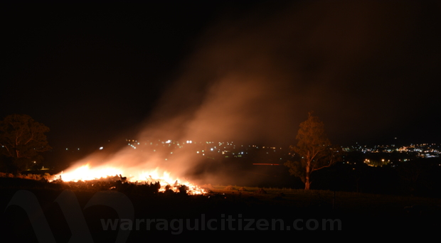 fire warragul south by william kulich for the warragul citizen 2