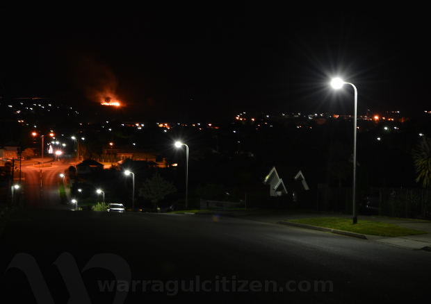 fire warragul south from north by william kulich for the warragul citizen 3