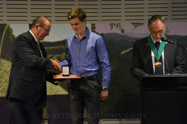 DSC_0863australia day 2014 award ceremony 4 by william kulich for the warragul citizen