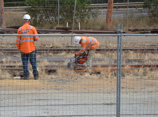 warragul goods yard track removal by william kulich for the warragul citizen 7