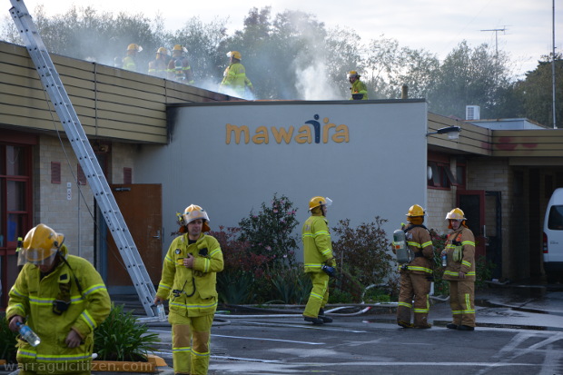 mawarra fire 3 may 2014 by william pj kulich for the warragul citizen 3