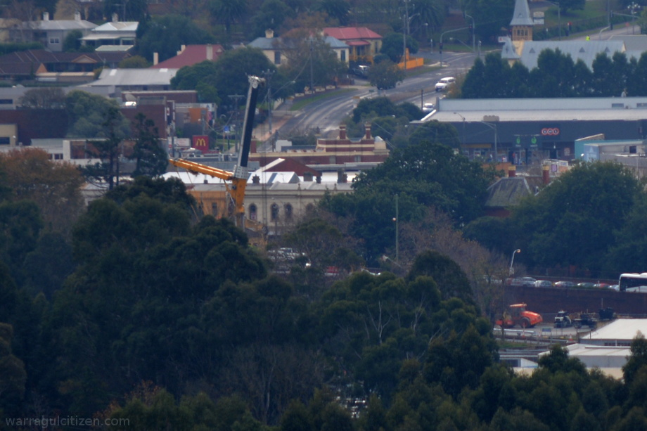 25 May 2014 Warragul bridge and overpass construction by william pj kulich 01