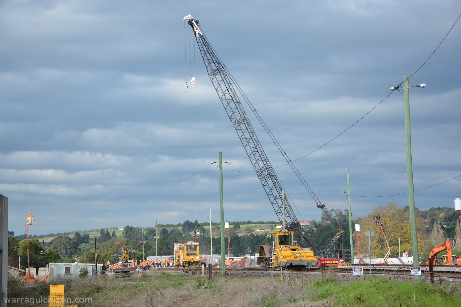 25 May 2014 Warragul bridge and overpass construction by william pj kulich 02