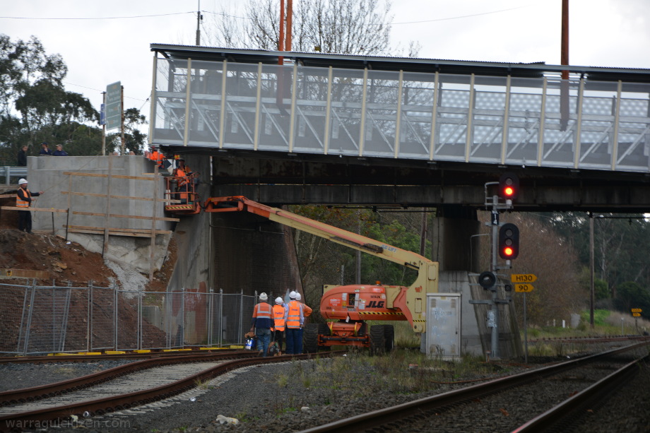 25 May 2014 Warragul bridge and overpass construction by william pj kulich 05