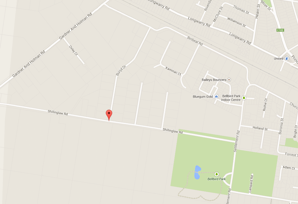 google maps Shillinglaw road drouin