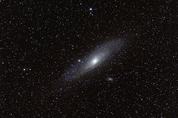 The Andromeda galaxy via nasa
