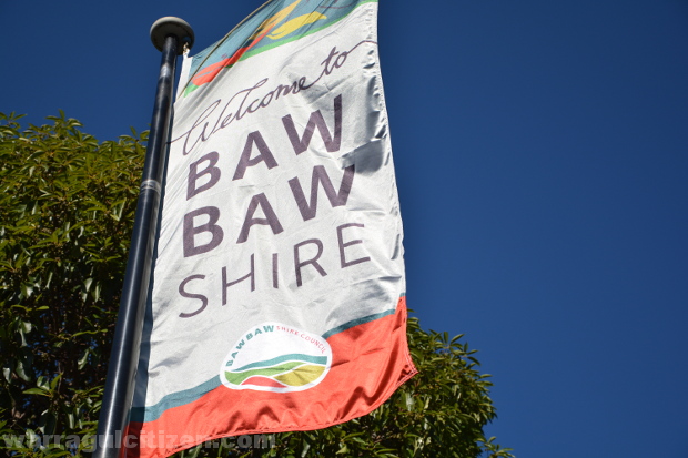welcome to baw baw shire flag warragul baw baw citizen by william pj kulich