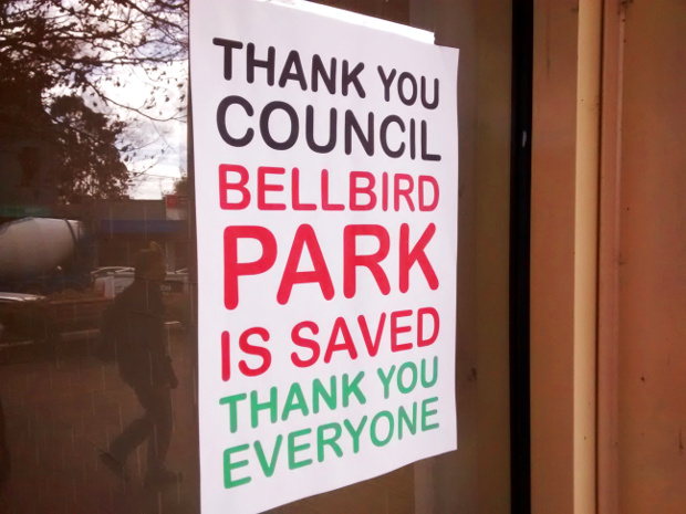 bellbird park saved poster warragul baw baw citizen william pj kulich