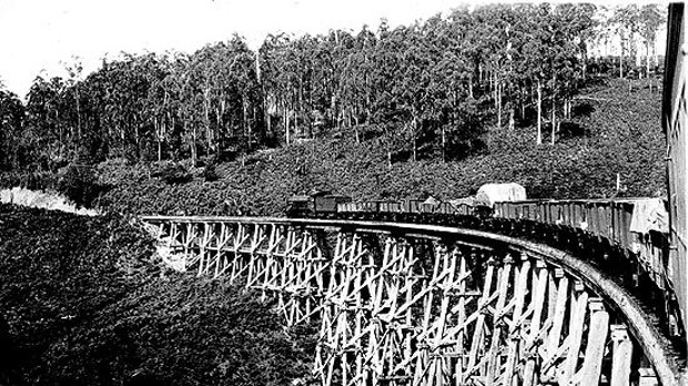 noojee rail bridge 1934