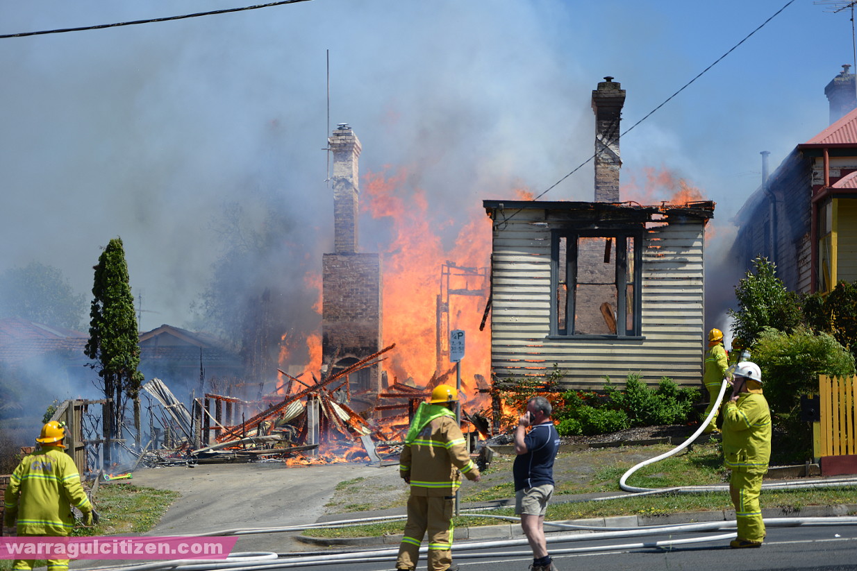 victoria street house and child care fire warragul baw baw citizen by william pj kulich 2