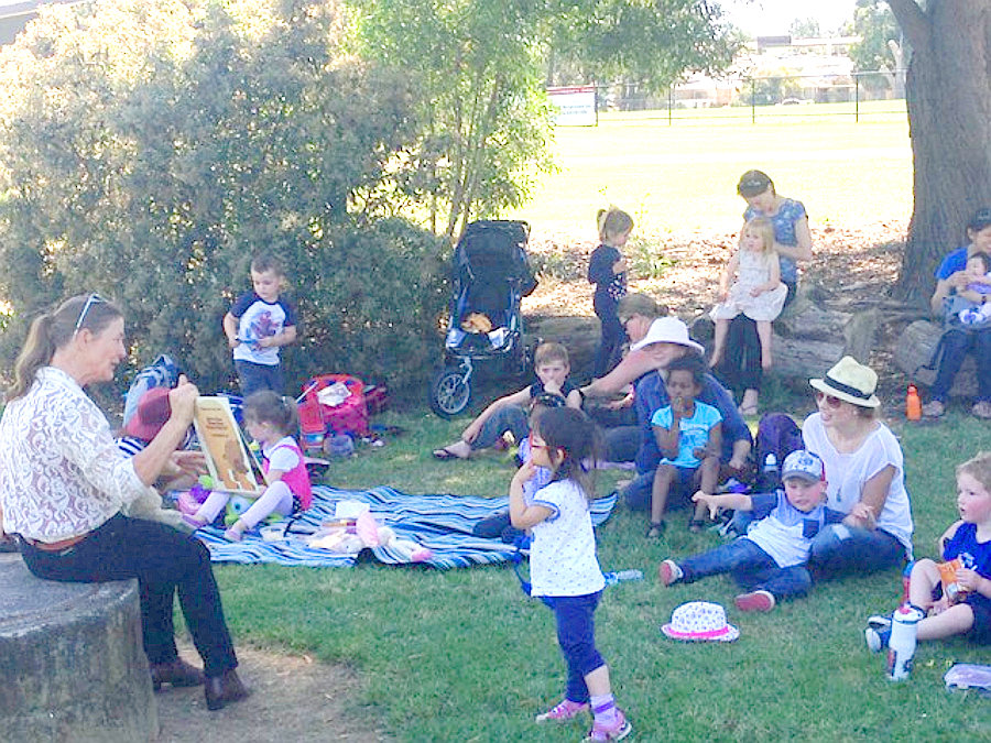 picnic eastern park children's week warragul baw baw citizen by jack lacy